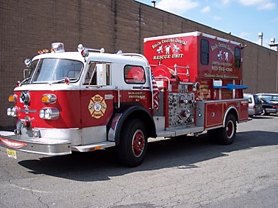 dental fire truck protected by Abuseproof™