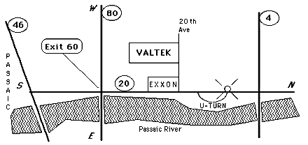 Valtek Map
